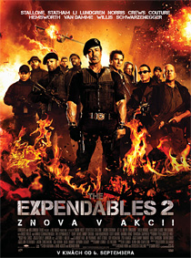 Expendables 2 (The Expendables 2, 2012)