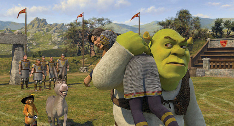 Shrek Tretí / Shrek the Third (2007) (recenzia filmu) / CinemaView